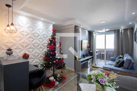 Sala de apartamento para alugar com 3 quartos, 66m² em Rochdale, Osasco