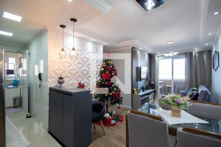 Sala de apartamento para alugar com 3 quartos, 66m² em Rochdale, Osasco