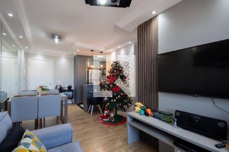 Sala de apartamento para alugar com 3 quartos, 66m² em Rochdale, Osasco