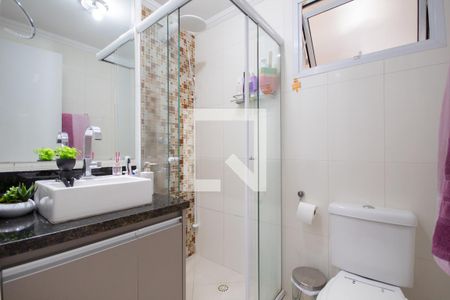 Apartamento para alugar com 66m², 3 quartos e 2 vagas Apartamento para alugar com 66m², 3 quartos e 2 vagasBanheiro da Suíte