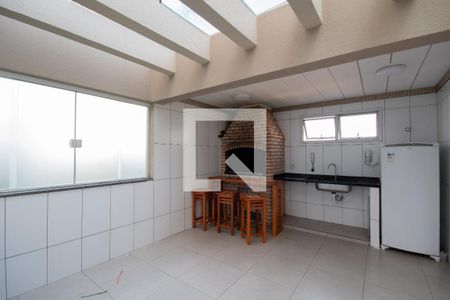 Apartamento para alugar com 66m², 3 quartos e 2 vagas Apartamento para alugar com 66m², 3 quartos e 2 vagasÁrea comum - Churrasqueira