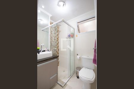 Apartamento para alugar com 66m², 3 quartos e 2 vagas Apartamento para alugar com 66m², 3 quartos e 2 vagasBanheiro da Suíte