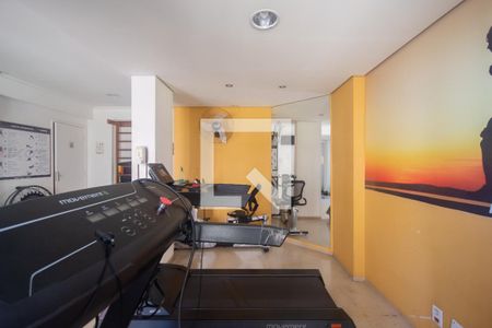Apartamento para alugar com 66m², 3 quartos e 2 vagas Apartamento para alugar com 66m², 3 quartos e 2 vagasÁrea comum - Academia