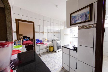 Cozinha de casa à venda com 3 quartos, 600m² em Palmeiras, Belo Horizonte
