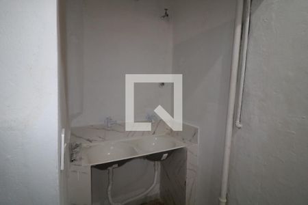 Área de Serviço de kitnet/studio para alugar com 1 quarto, 25m² em Cidade São Mateus, São Paulo