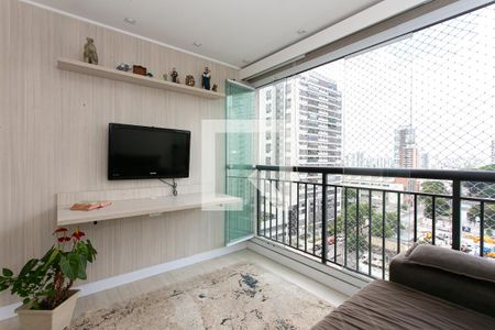 Apartamento à venda com 135m², 3 quartos e 2 vagasVaranda da Suíte 1