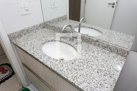 Apartamento à venda com 135m², 3 quartos e 2 vagasBanheiro da Suíte 1