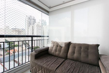 Apartamento à venda com 135m², 3 quartos e 2 vagasVaranda da Suíte 1