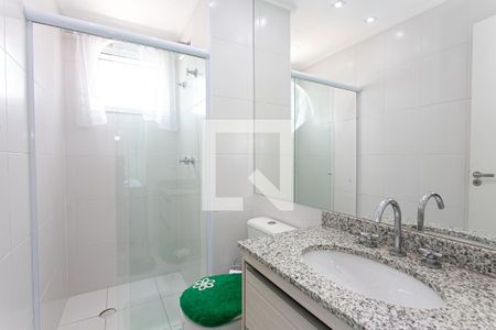 Apartamento à venda com 135m², 3 quartos e 2 vagasBanheiro da Suíte 2