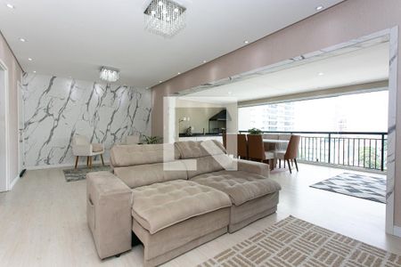 Apartamento à venda com 135m², 3 quartos e 2 vagasSala