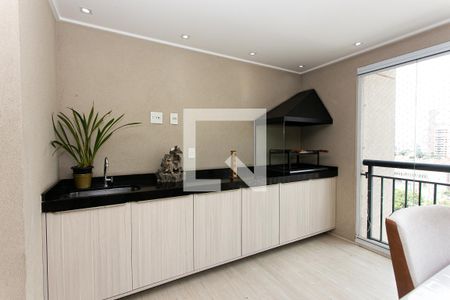 Apartamento à venda com 135m², 3 quartos e 2 vagasVaranda gourmet