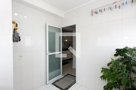 Apartamento à venda com 135m², 3 quartos e 2 vagasÁrea de Serviço