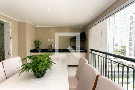 Apartamento à venda com 135m², 3 quartos e 2 vagasVaranda gourmet