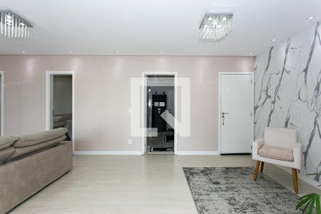 Apartamento à venda com 135m², 3 quartos e 2 vagasSala