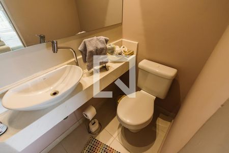 Lavabo de apartamento à venda com 3 quartos, 126m² em Barra Funda, São Paulo