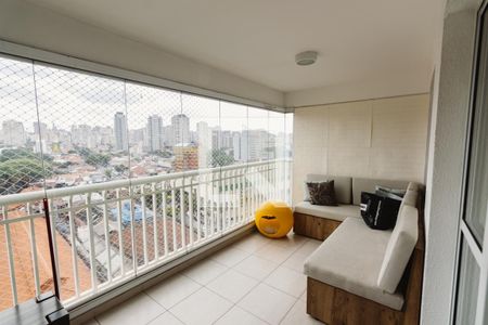 Varanda de apartamento à venda com 3 quartos, 126m² em Barra Funda, São Paulo