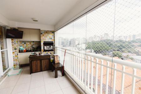 Varanda de apartamento à venda com 3 quartos, 126m² em Barra Funda, São Paulo