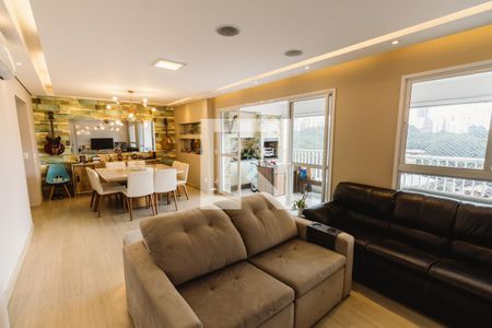 Sala de apartamento à venda com 3 quartos, 126m² em Barra Funda, São Paulo