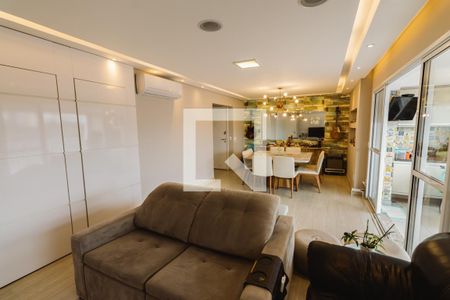 Sala de apartamento à venda com 3 quartos, 126m² em Barra Funda, São Paulo