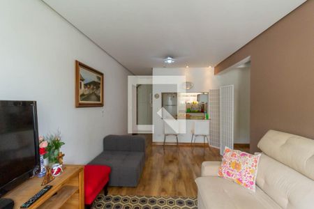 Sala de apartamento para alugar com 1 quarto, 62m² em Ipiranga, São Paulo
