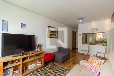 Sala de apartamento à venda com 1 quarto, 62m² em Ipiranga, São Paulo