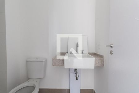 Apartamento para alugar com 37m², 1 quarto e 1 vagaSuíte - banheiro 