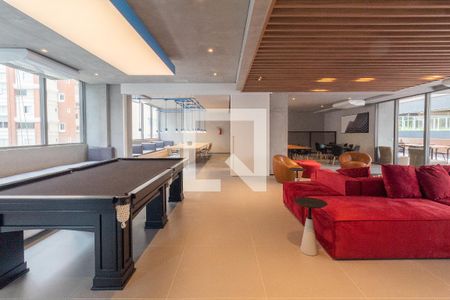 Apartamento para alugar com 37m², 1 quarto e 1 vagaSalão de festas/jogos