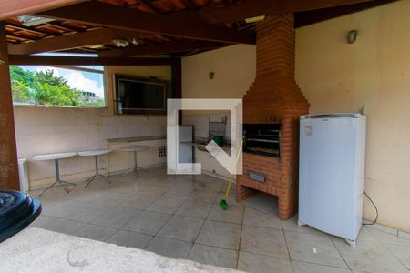 Área comum - Churrasqueira de apartamento para alugar com 3 quartos, 59m² em Vila Bela, São Paulo
