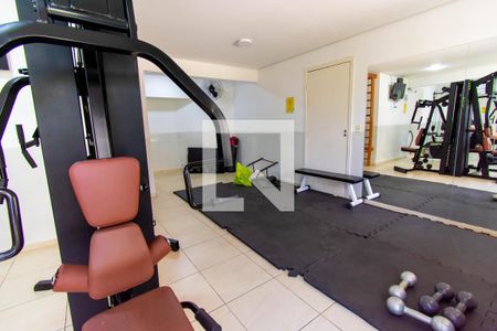 Apartamento para alugar com 59m², 3 quartos e 1 vaga Apartamento para alugar com 59m², 3 quartos e 1 vagaÁrea comum -Academia