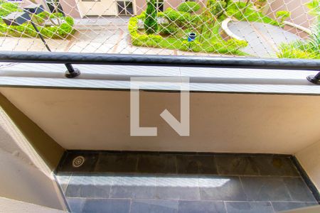 Apartamento para alugar com 59m², 3 quartos e 1 vaga Apartamento para alugar com 59m², 3 quartos e 1 vagaVaranda