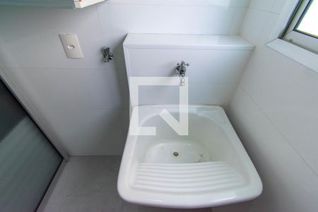 Área de Serviço de apartamento para alugar com 3 quartos, 59m² em Vila Bela, São Paulo