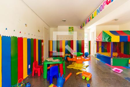 Área comum - Brinquedoteca de apartamento para alugar com 3 quartos, 59m² em Vila Bela, São Paulo