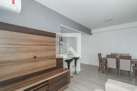 Sala de apartamento à venda com 2 quartos, 57m² em Jardim Carvalho, Porto Alegre