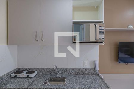 Studio à venda com 20m², 1 quarto e sem vagaCozinha