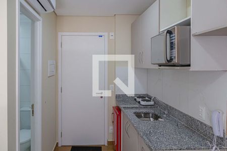 Studio à venda com 20m², 1 quarto e sem vagaCozinha