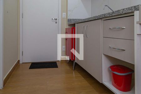 Studio à venda com 20m², 1 quarto e sem vagaCozinha