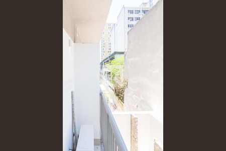 Varanda de kitnet/studio à venda com 1 quarto, 20m² em Bela Vista, São Paulo