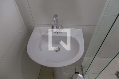 Banheiro de kitnet/studio à venda com 1 quarto, 20m² em Bela Vista, São Paulo