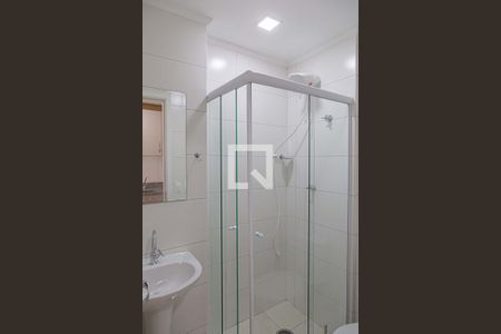 Banheiro de kitnet/studio à venda com 1 quarto, 20m² em Bela Vista, São Paulo