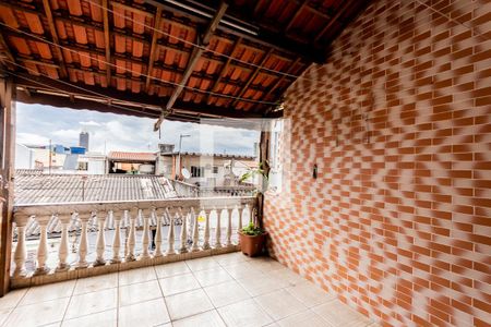 Casa à venda com 100m², 3 quartos e 1 vagaVaranda