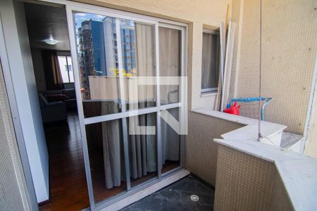 Varanda da Sala de apartamento à venda com 4 quartos, 130m² em Icaraí, Niterói