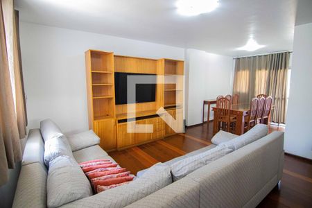 Sala de apartamento à venda com 4 quartos, 130m² em Icaraí, Niterói