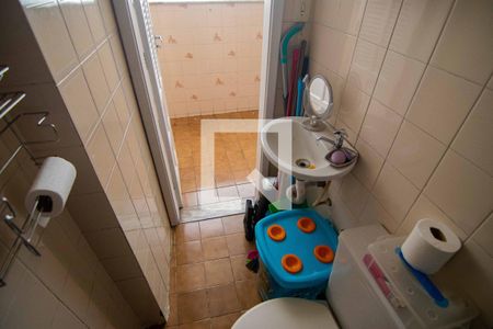 Apartamento à venda com 130m², 4 quartos e 2 vagasBanheiro da area