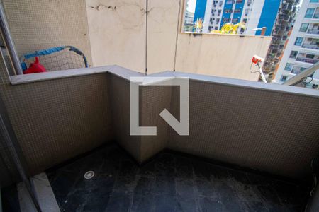 Varanda da Sala de apartamento à venda com 4 quartos, 130m² em Icaraí, Niterói