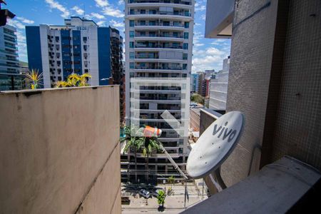 Varanda da Sala de apartamento à venda com 4 quartos, 130m² em Icaraí, Niterói