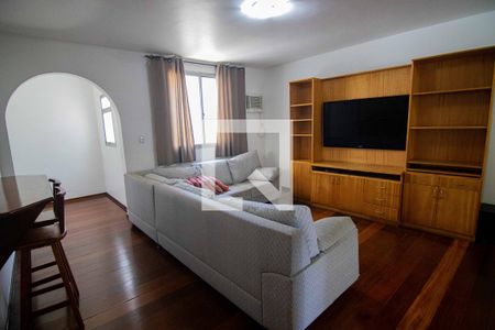 Sala de apartamento à venda com 4 quartos, 130m² em Icaraí, Niterói