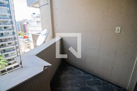 Varanda da Sala de apartamento à venda com 4 quartos, 130m² em Icaraí, Niterói