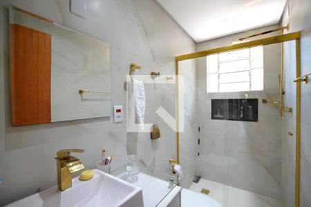 Casa à venda com 306m², 4 quartos e 2 vagasBanheiro Social