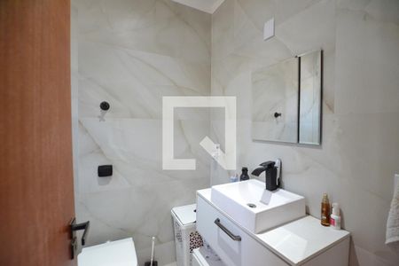 Casa à venda com 306m², 4 quartos e 2 vagasBanheiro da Suíte 2