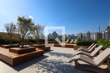 Studio para alugar com 26m², 1 quarto e sem vaga Studio para alugar com 26m², 1 quarto e sem vagaÁrea comum - Roof Top